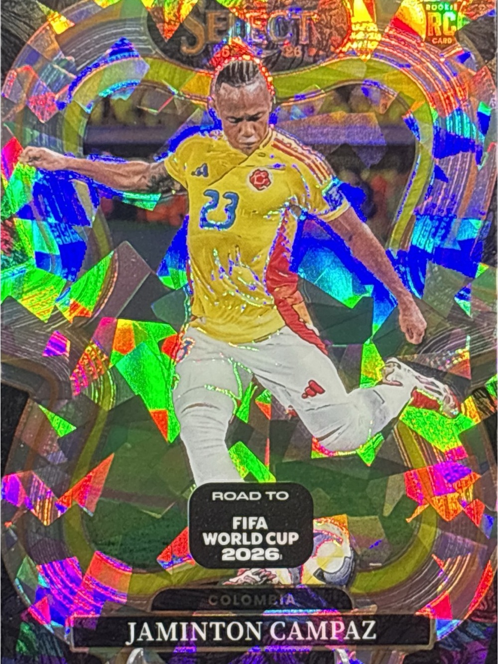 Panini Select Trading Card Jaminton Campaz Rookie Holo Prizm